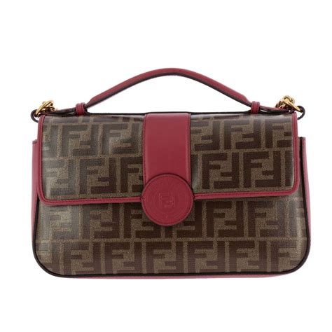 borsa tracolla fendi donna|farfetch borse fendi.